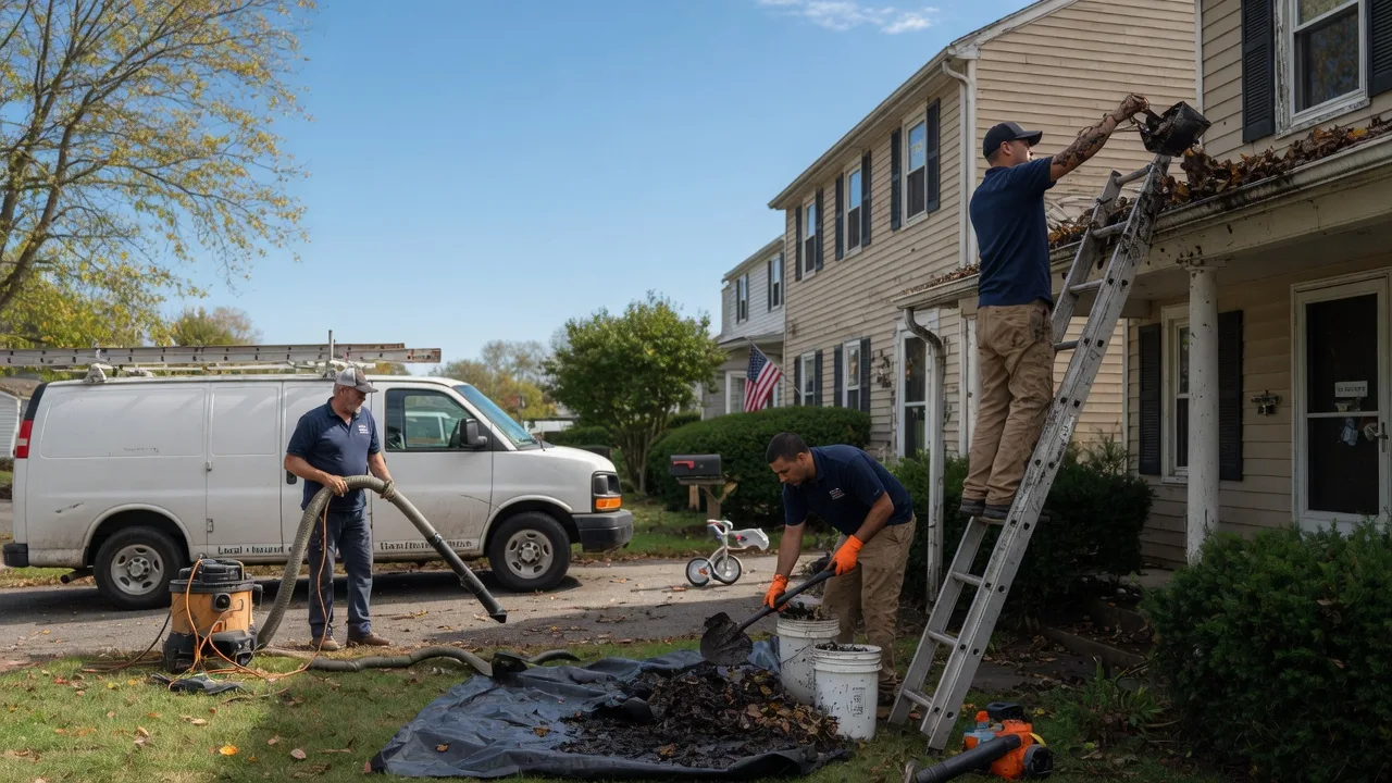 Gutter Installation in Clarkston, GA near me
